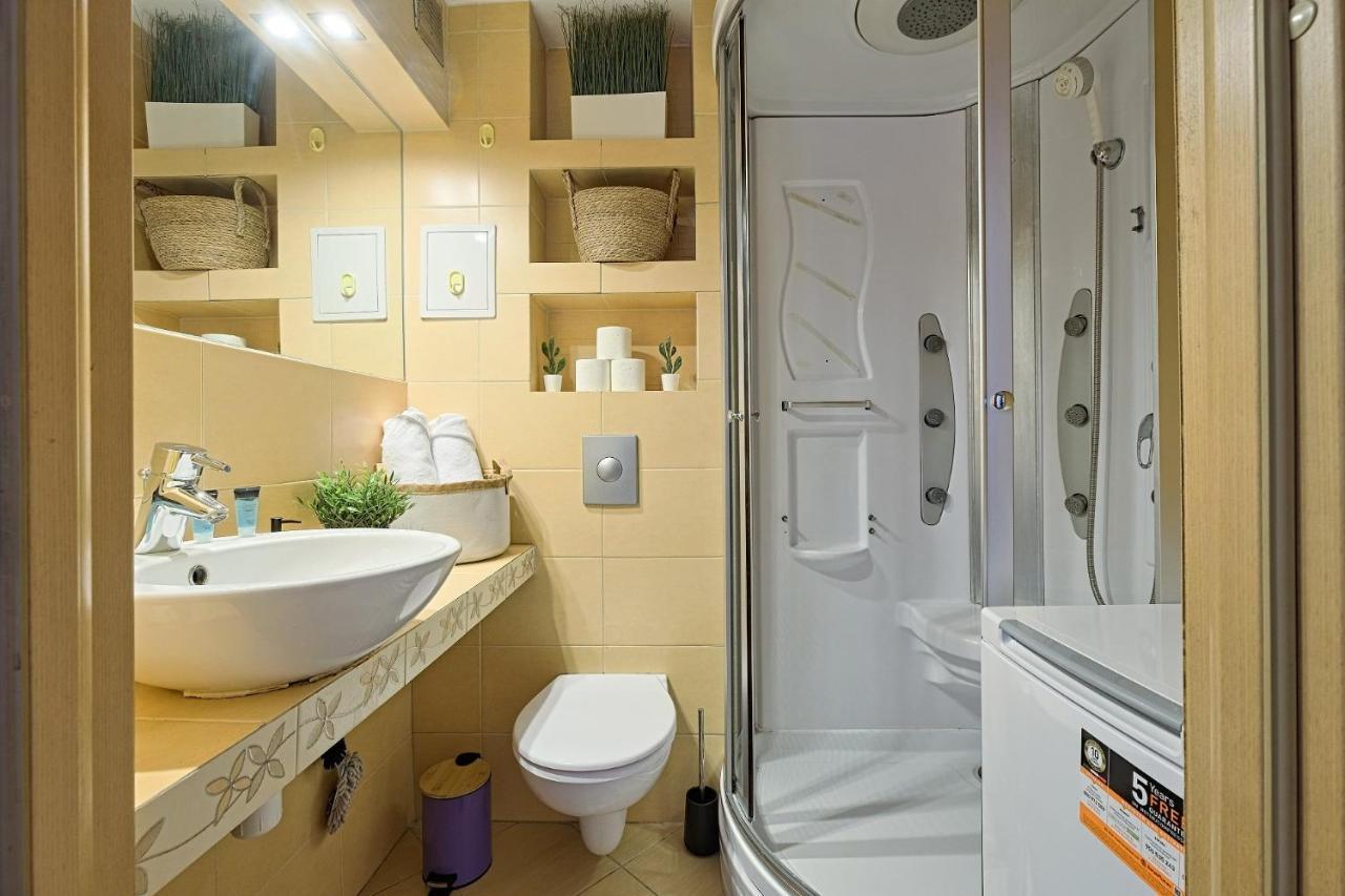 华沙2Br Apt Balcony Tamka 17 Ac公寓 外观 照片